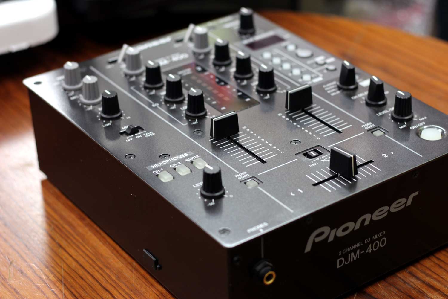 中古品】Pioneer DJ/DJミキサー/DJM-400 -DJ機材アナログレコード専門