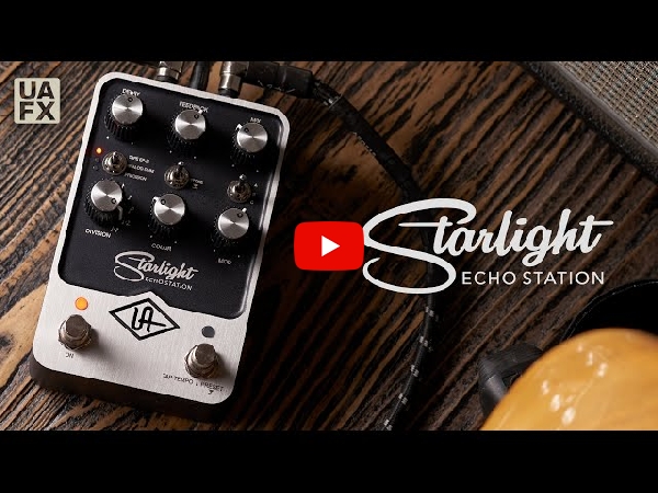 UNIVERSAL AUDIO - UAFX STARLIGHT Echo Station