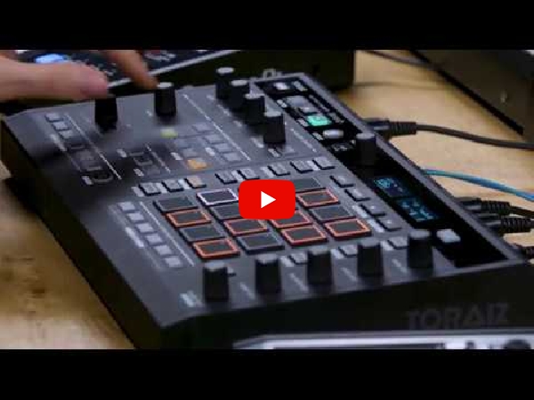 フレーズを次々に生み出すことができる マルチトラック・シーケンサー