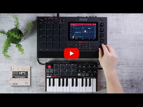 MPC LIVE2を120%使い倒せる数量限定セット！】MIDIキーボード他が