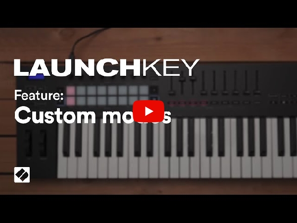 novationの新たなMIDIキーボードLAUNCHKEY37 MK3をご紹介いたします！