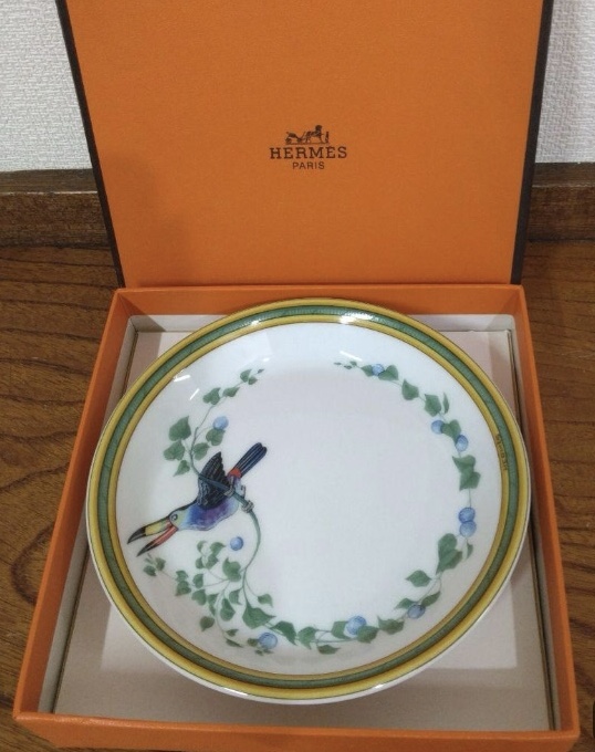 エルメス HERMES トゥカン プレート 皿 など | 食器・ブランド食器買取