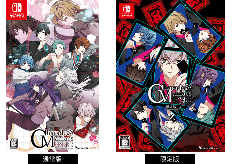 CharadeManiacs CharadeManiacs シャレマニ オトメイト ソウタ 缶