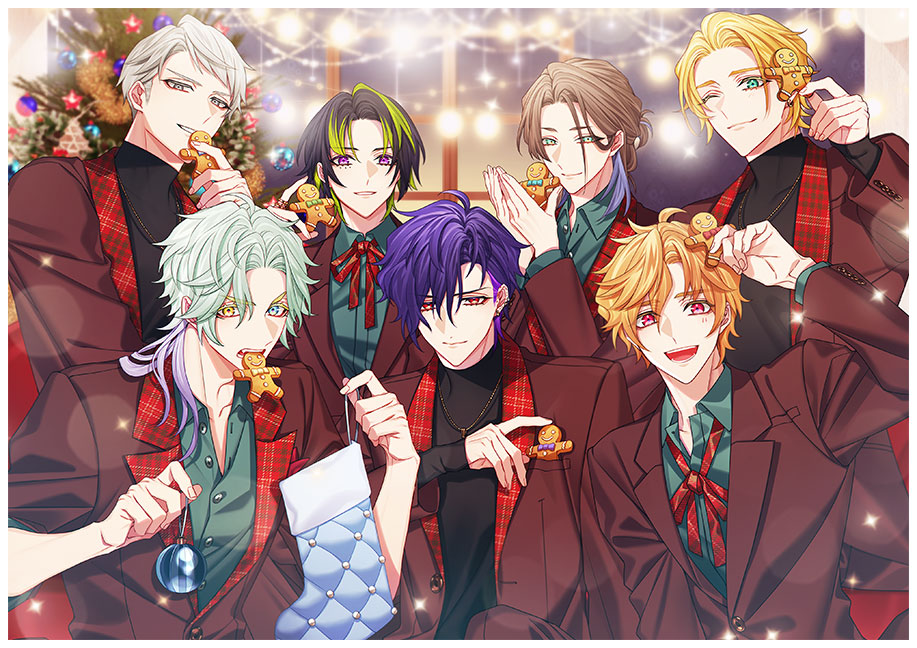 OTOMATE LOGBOOK PAGE01.CUPID PARASITE