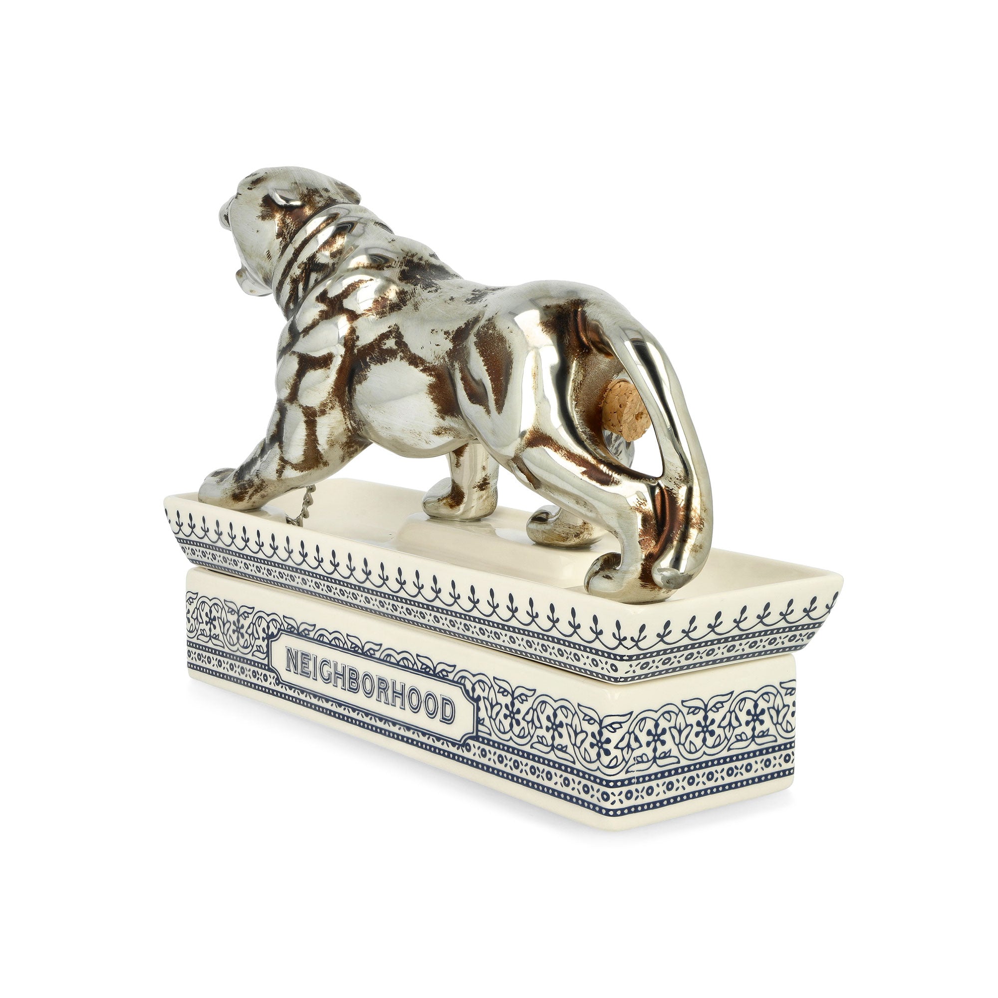 Neighborhood Panther Incense Chamber 241AINH-AC01 / Silver | OVERKILL