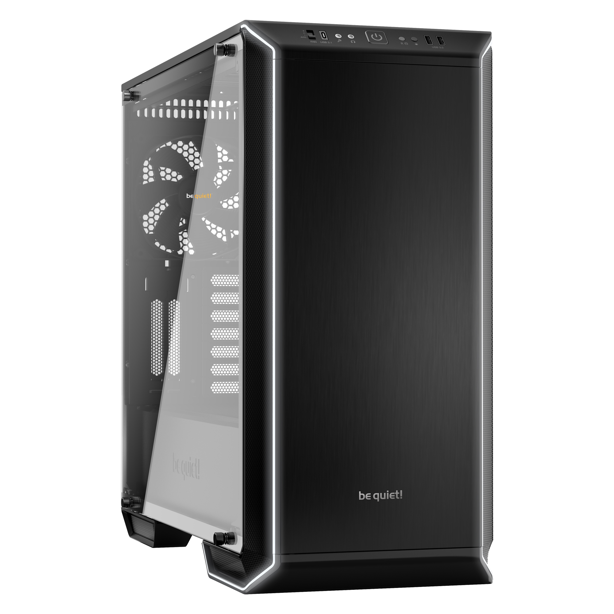 マザーボード倒立配置ができるbe quiet!製 ゲーミングPC ATX 静音