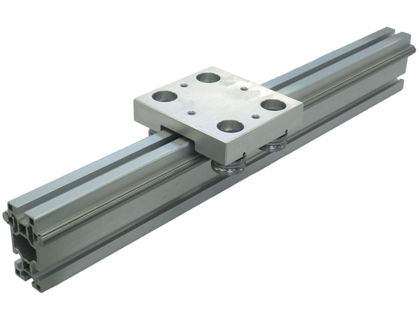 LS リニアローラースライダー | オザック精工