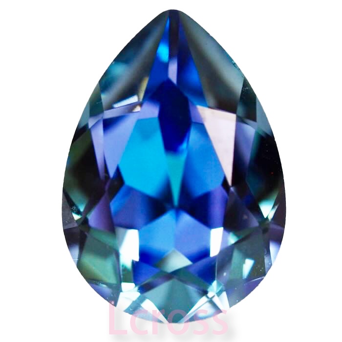 4320 アクアマリンヴイトレイルライト 14×10mm （レア） [4320-aquvl