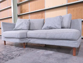 インターリバックス（INTER LIVAX）ローザD 2人掛けソファ買取｜L-line