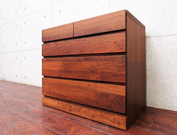 高野木工（TAKANO MOKKOU）カノ（CANO）食器棚 キャビネット買取｜L