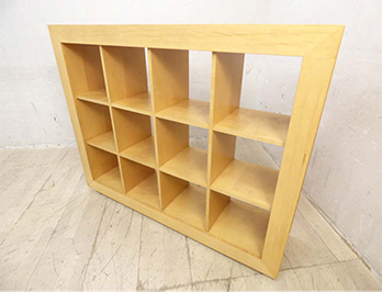 イデー（IDEE）スクエア オープンシェルフ買取｜L-line（エルライン）