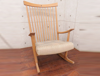 カンディハウス（CONDE HOUSE）リキ ロッカー ロッキングチェア買取｜L