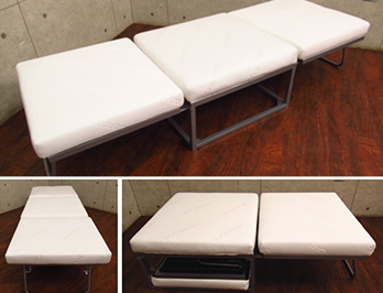 ボーコンセプト（BOCONCEPT）エクストラ 多機能フットスツール買取｜L