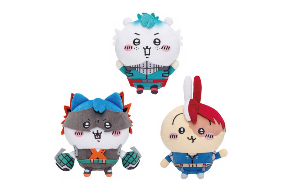 ヒロアカ×ちいかわの期間限定ショップ、関西では大阪のみ | Lmaga.jp