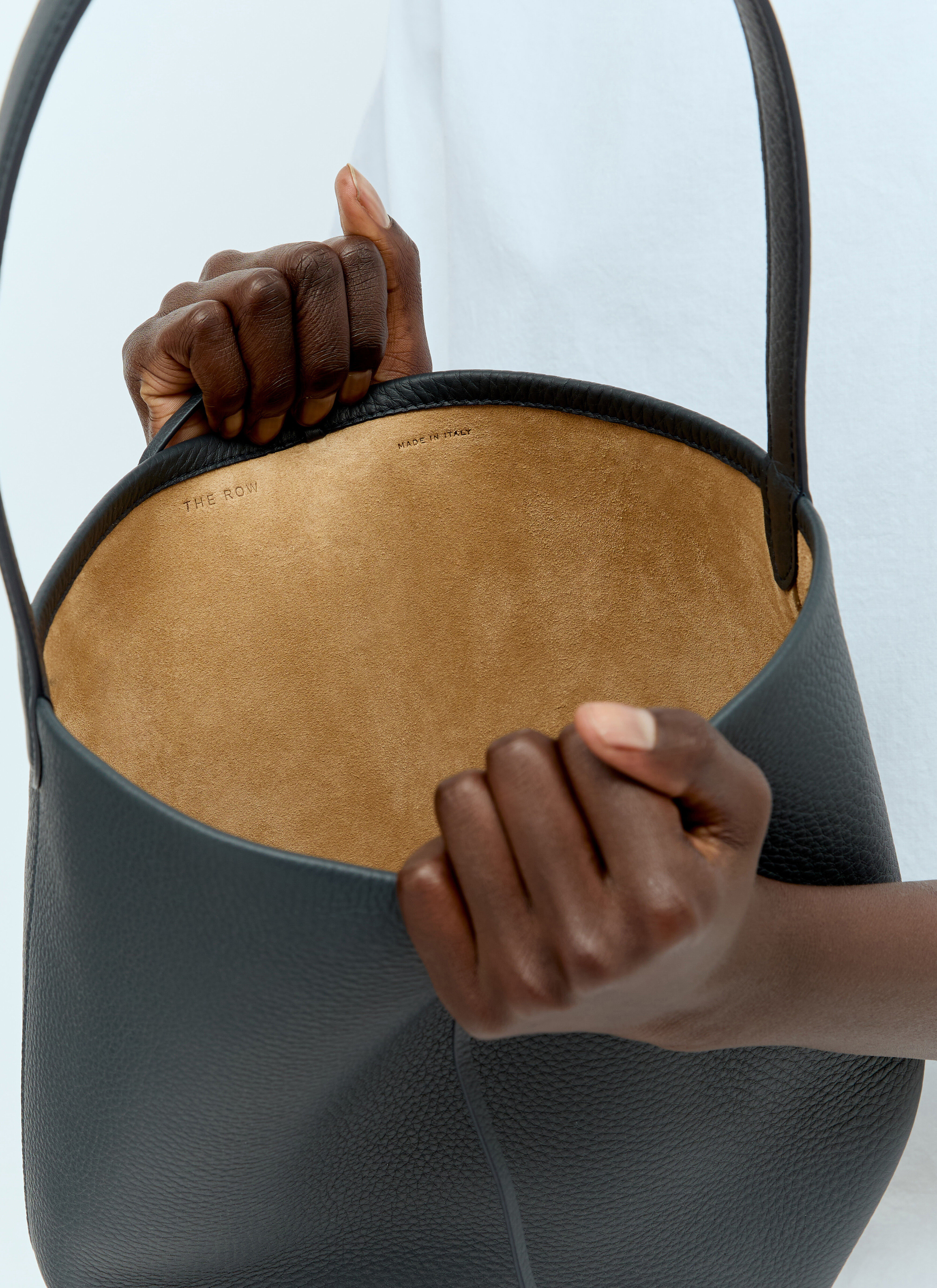 The Row Women's' Medium N/S Park Tote Bag in Navy | LN-CC®