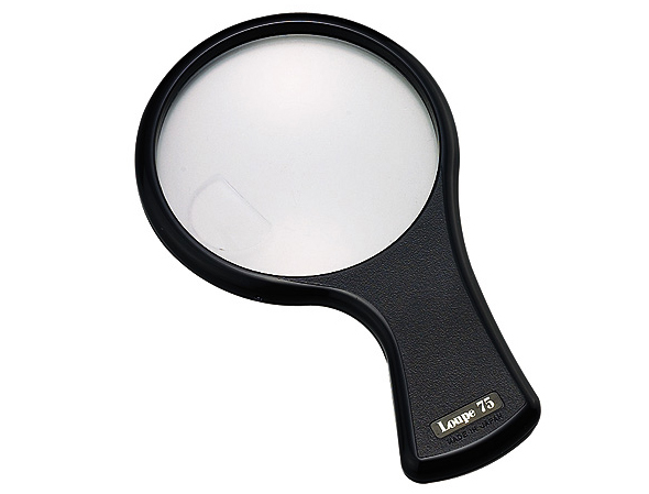 1550-P]ナインルーペ 2倍&4倍[小レンズ] レンズ直径75mm:池田レンズ
