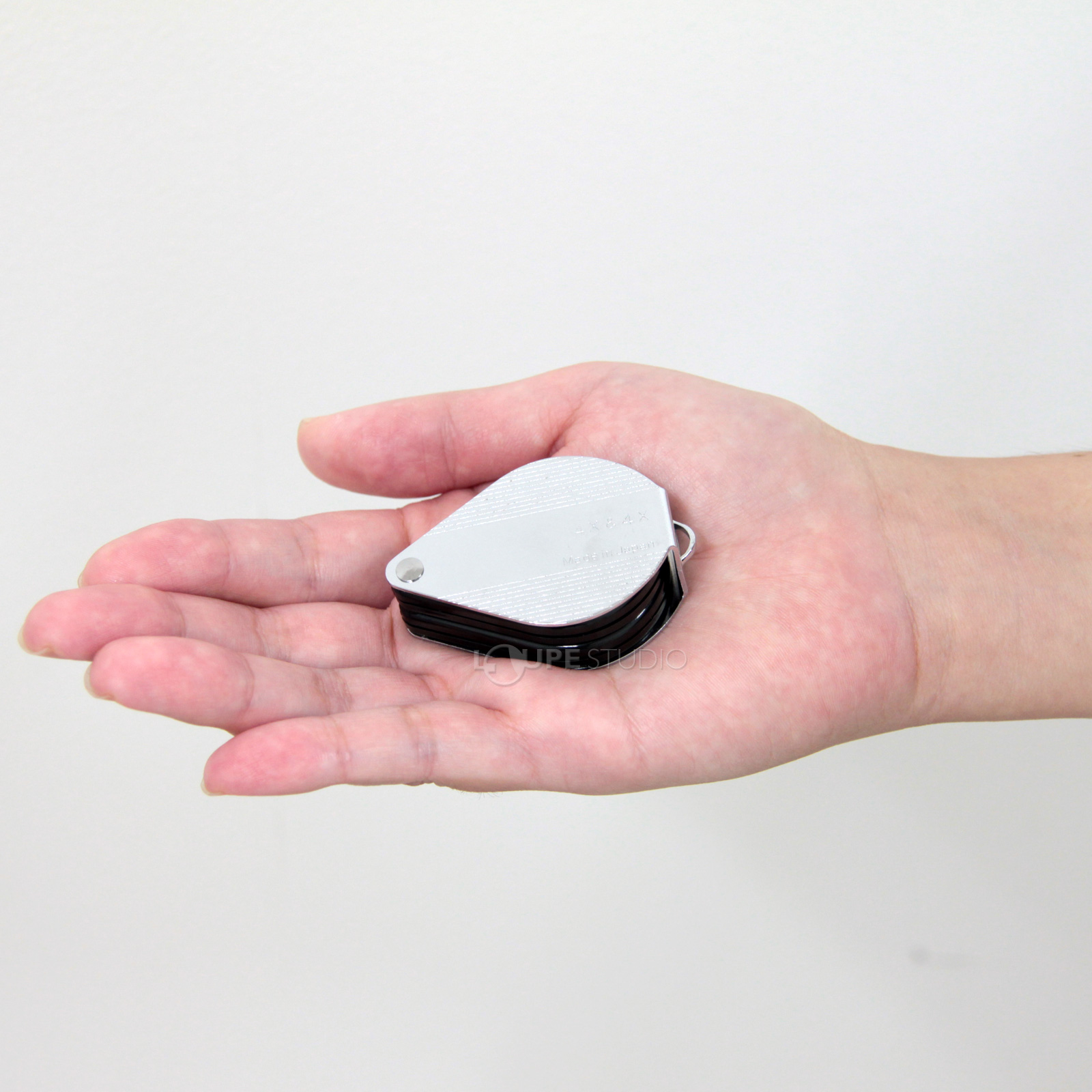 7860]繰り出しルーペ 7860 4倍&7倍 携帯用:池田レンズ工業株式会社