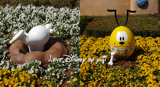 パーク内にイースターエッグ登場！東京ディズニーランド・ディズニー