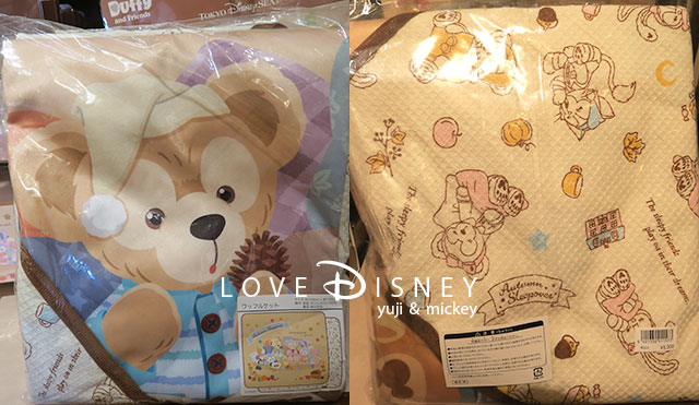 Duffy and Friends「Autumn Sleepover」グッズ＆お菓子を全種類紹介