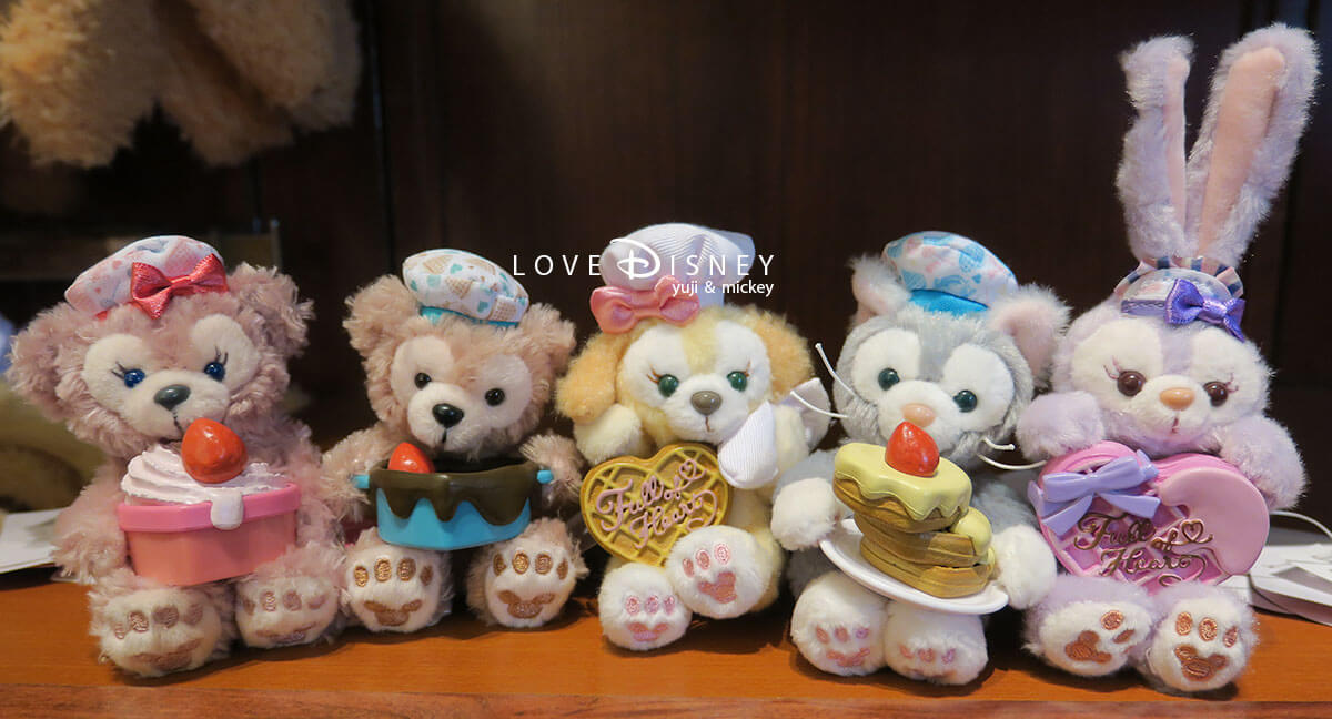 5人になって可愛いが止まらない「ダッフィー＆フレンズのハートウォー