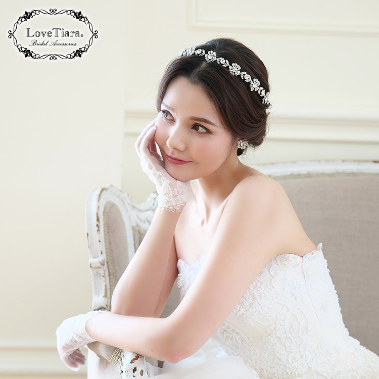 ブロッサムカチューシャ＆イヤリング／ピアスセット 通信販売