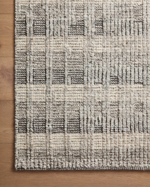 VES-02 CC STONE / CHARCOAL | Loloi Rugs
