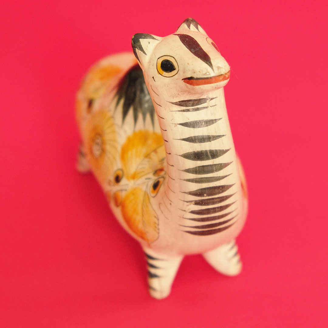 ラクダ（トナラ焼）- LABRAVA [メキシコ 民芸 フォークアート 雑貨]