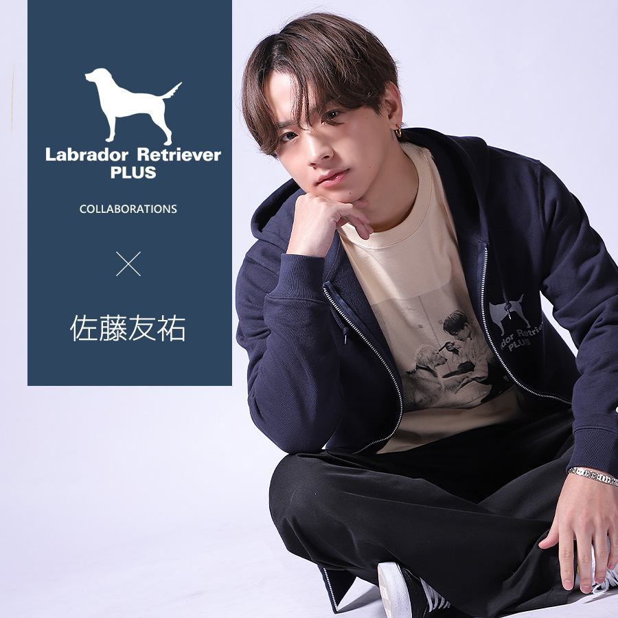 受注期間限定！佐藤友祐(lol)コラボ企画！コラボZIPパーカー◇佐藤友祐