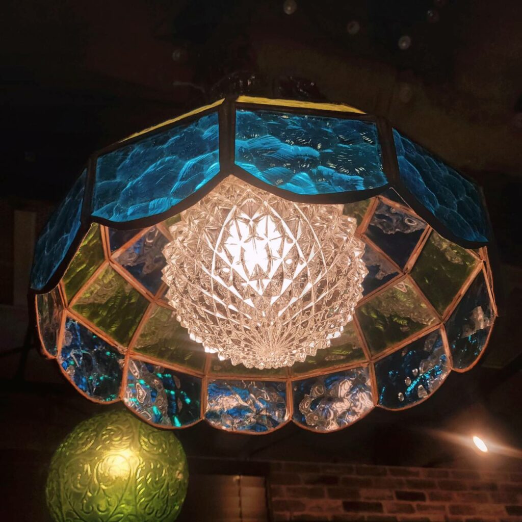 ステンドグラス ペンダントライト／ | アメリカンヴィンテージ