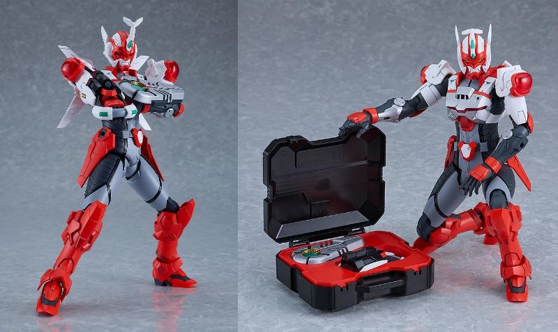 予約開始】電脳警察サイバーコップ「PLAMATEA JP 00X 1 ジュピター