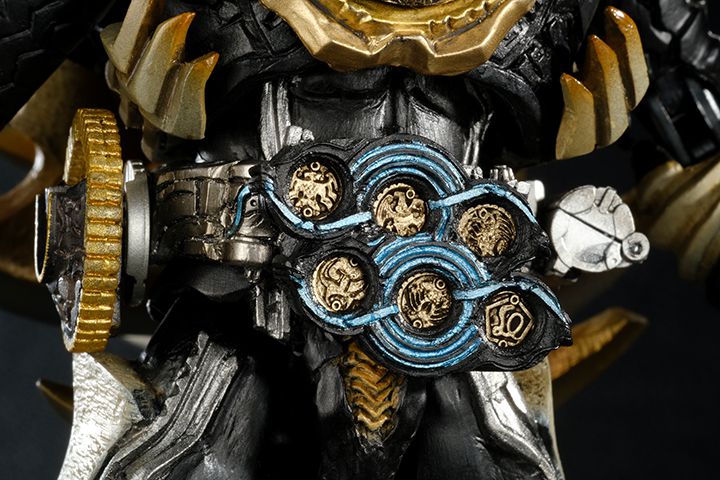 仮面ライダーオーズ「S.I.C. ショッカー首領 -OOOOOO-(ヘキサオーズ