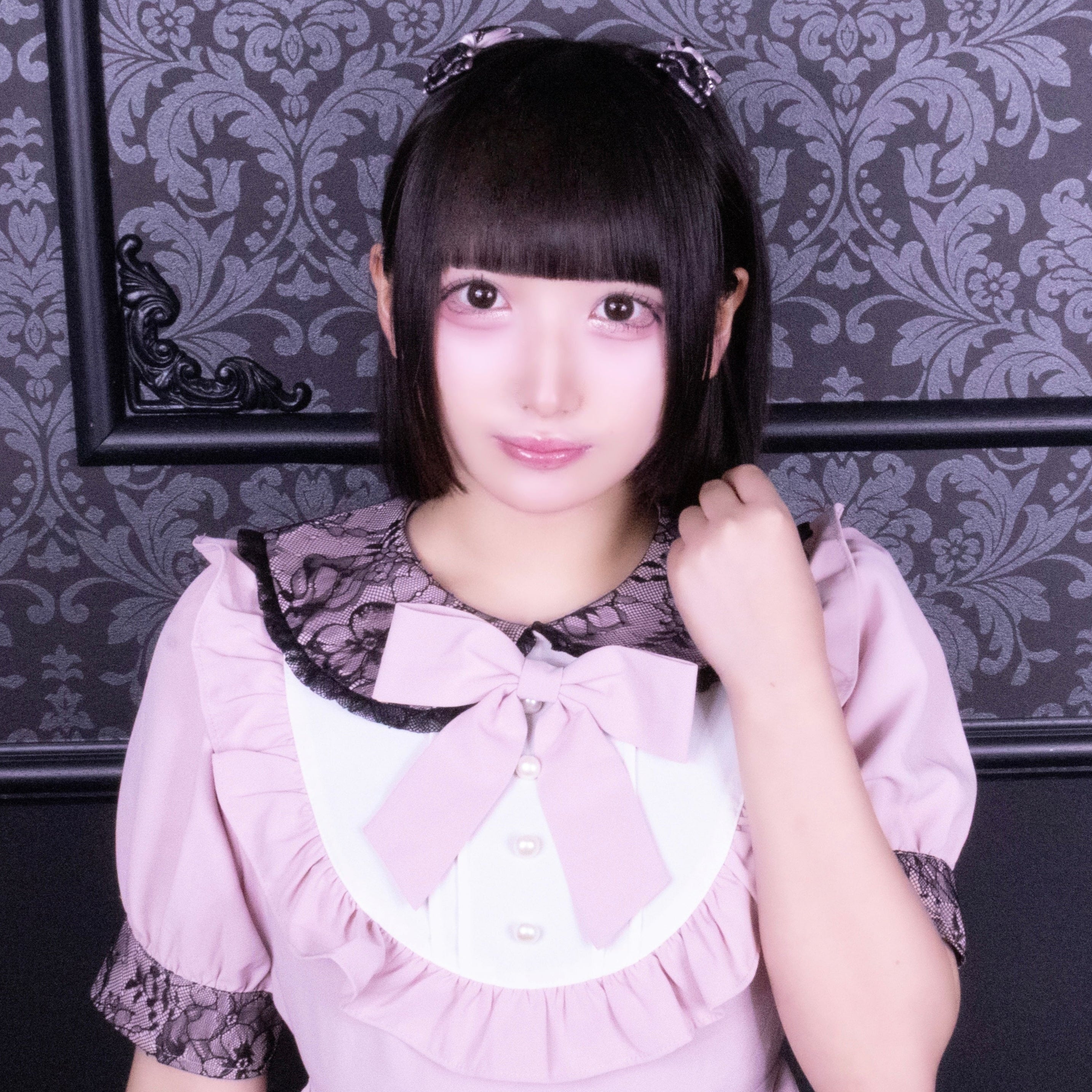 mine》ハートレースリボン- LAFARY ONLINE