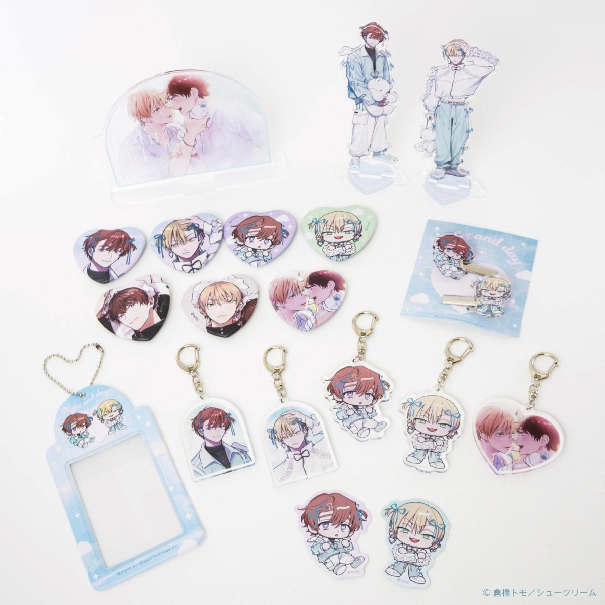 明けても暮れても×LAFARY》ランダム缶バッジ- LAFARY ONLINE