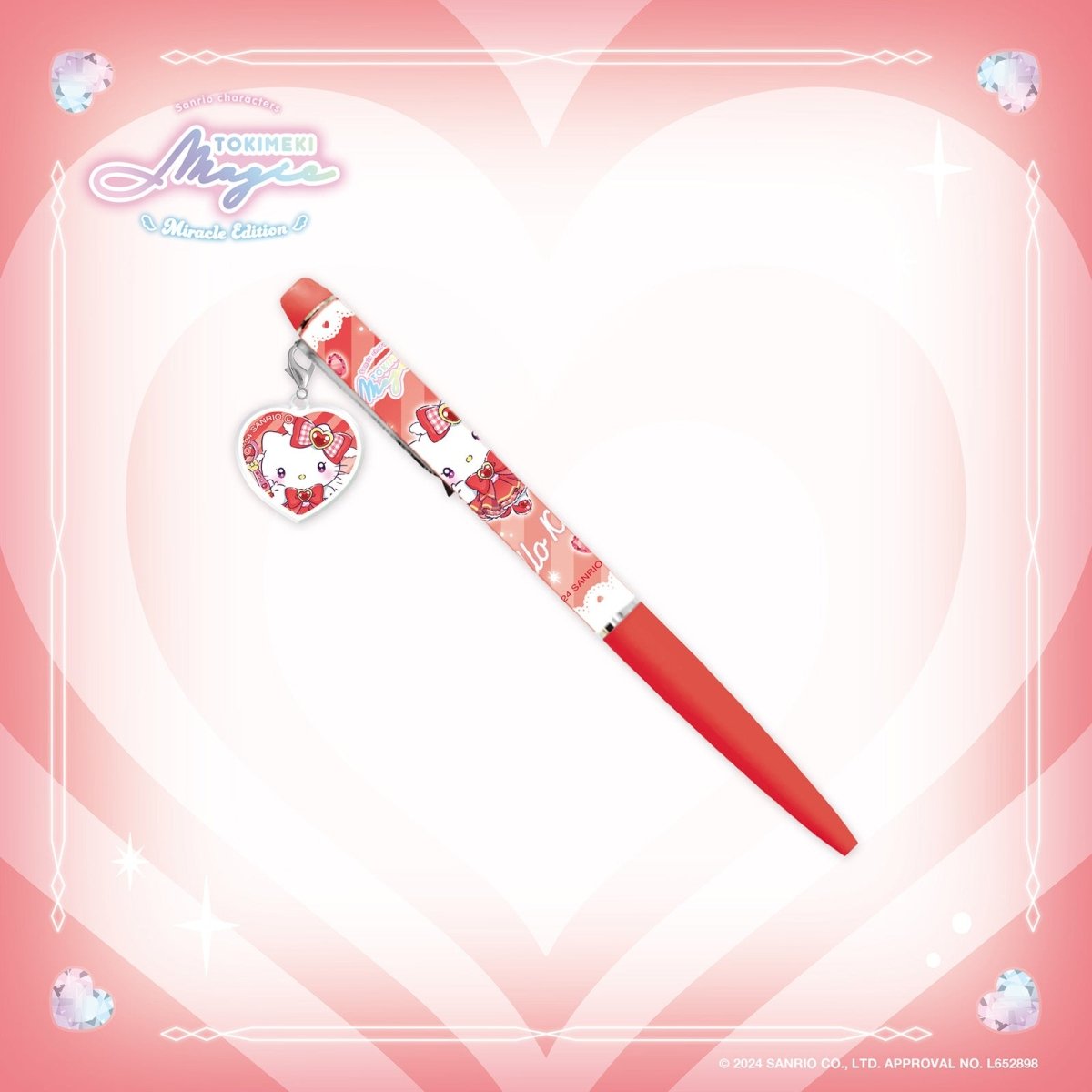 LAFARYオリジナル》ときめき戦士-Miracle Edition- ボールペン ハロー