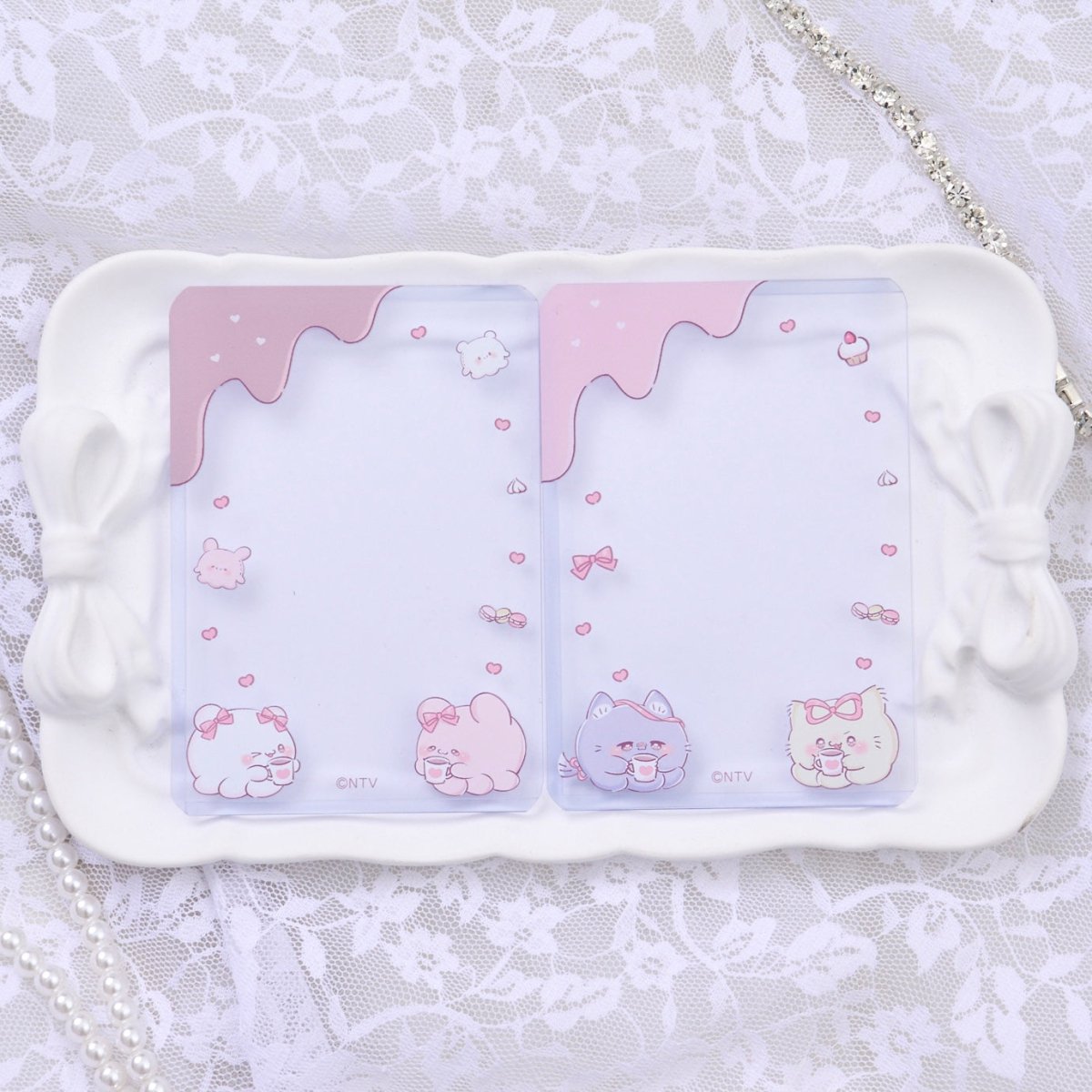 らぶいーず×LAFARY》ほっとちょこ♡たいむ 硬質カードケース(B8