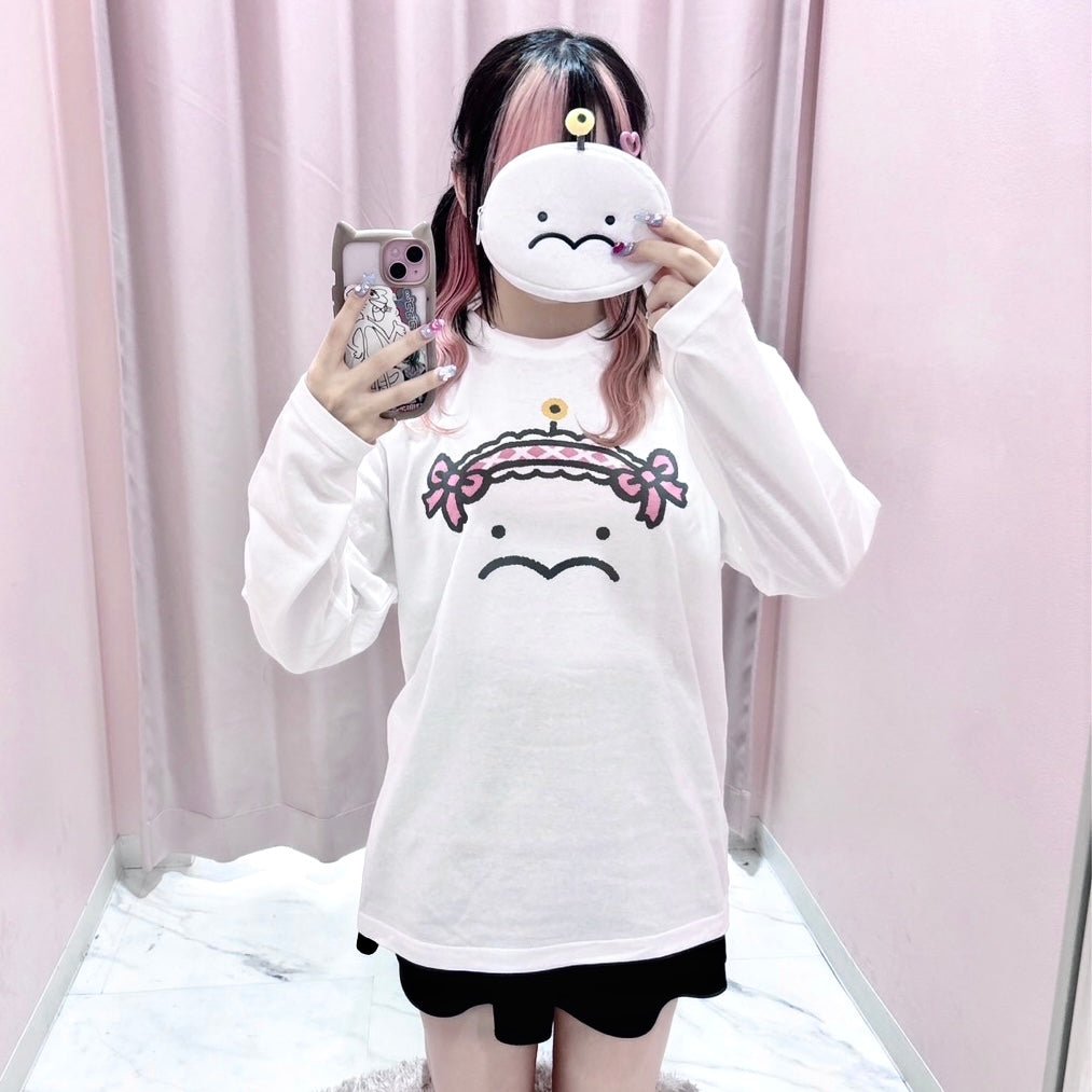 ぷりぷりうちゅうじん×LAFARY》ロングスリーブTシャツ- LAFARY ONLINE