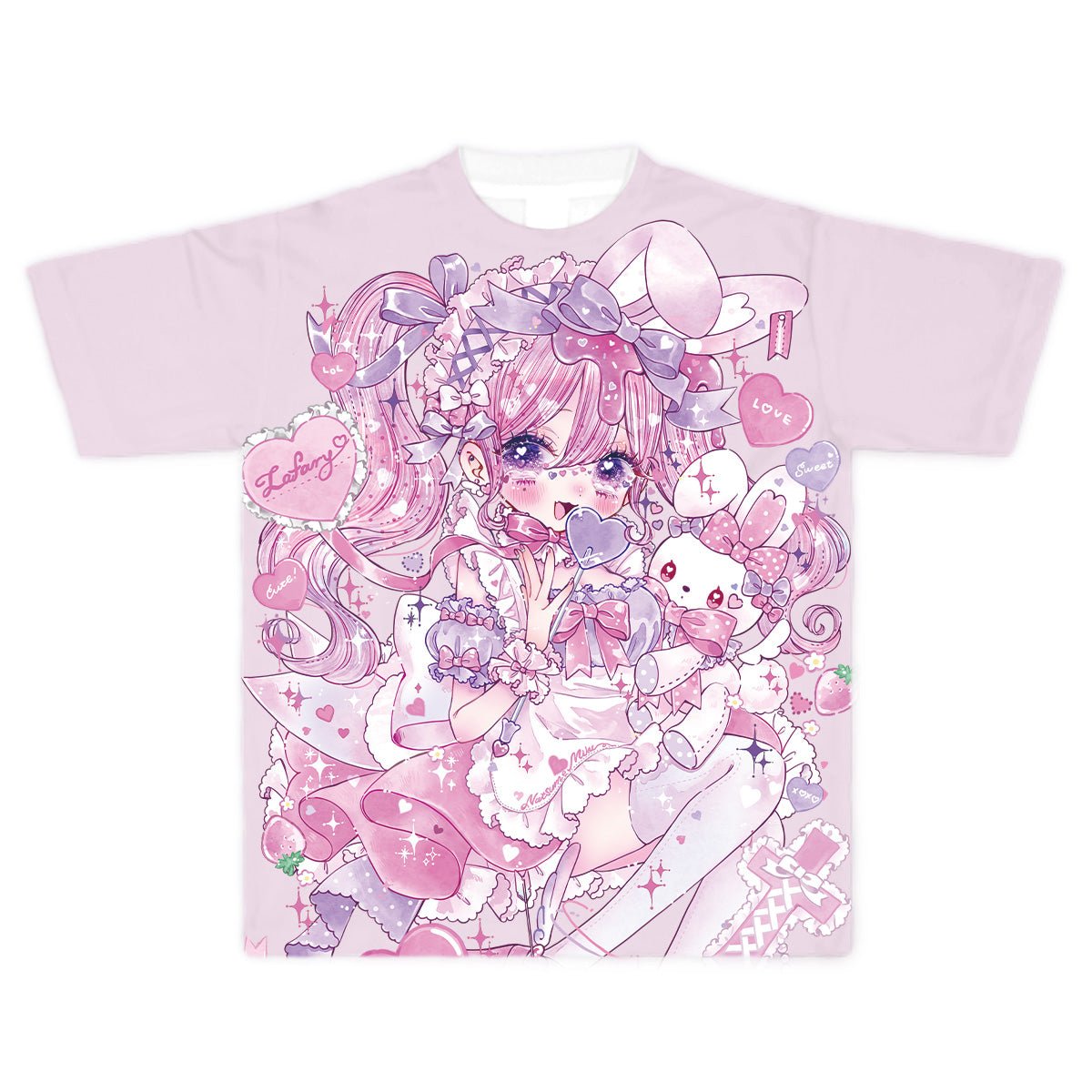 なつめみく×LAFARY》フルグラフィックTシャツ- LAFARY ONLINE
