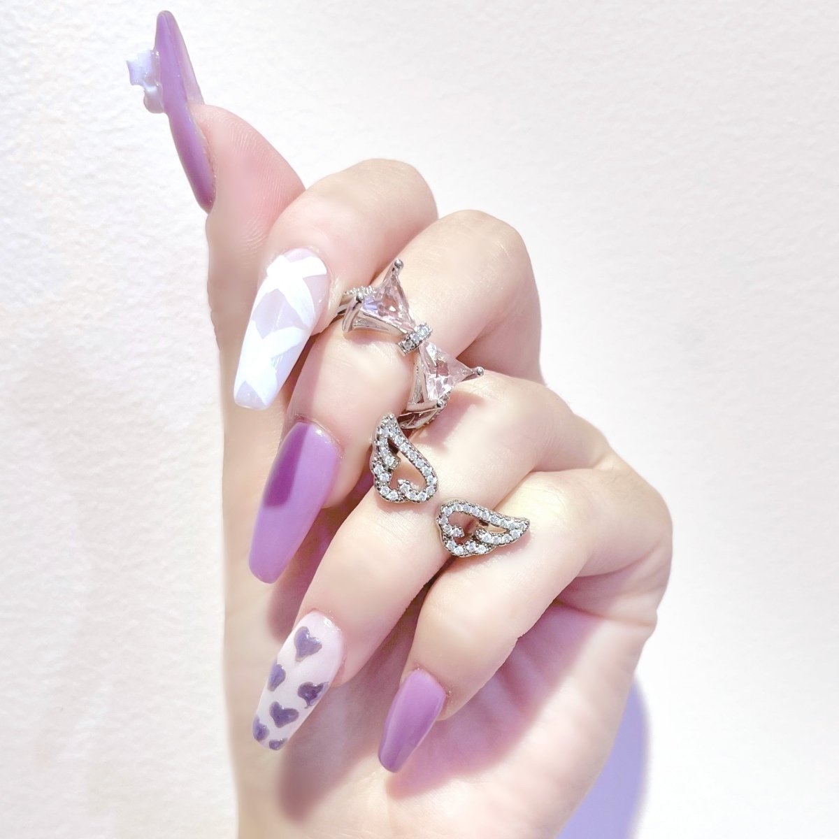 天使の羽リング（シルバー / ゴールド / ローズゴールド）ー