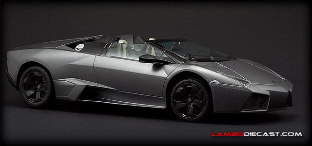 The 1/14 Lamborghini Reventon Roadster from Rastar, a review by