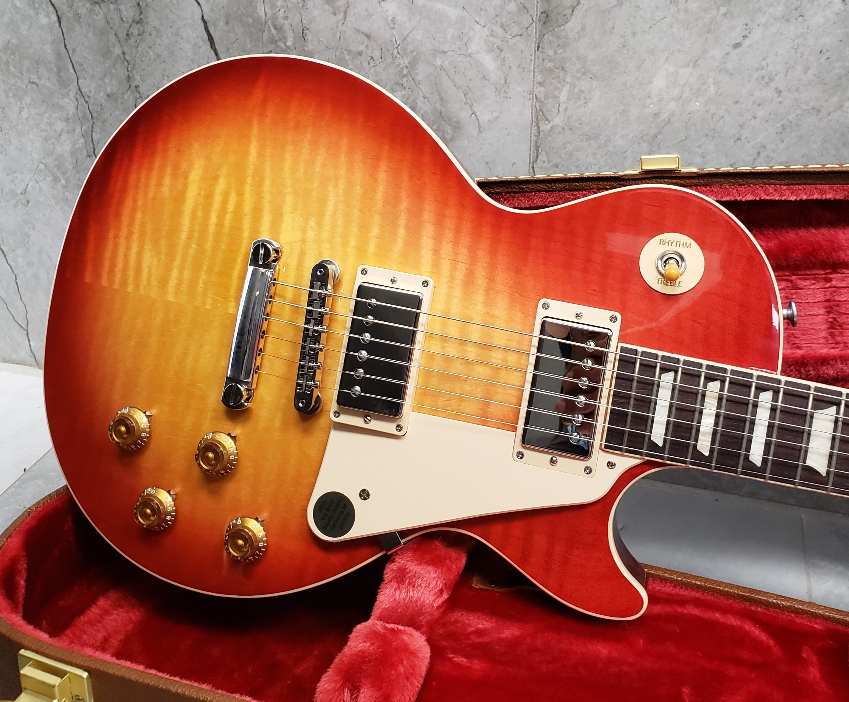 Gibson USA Les Paul Standard 50s LPS500HSNH Heritage Cherry