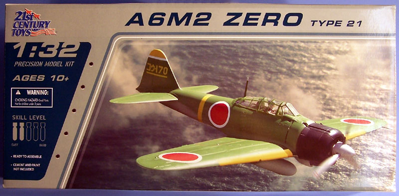 21st Century Toys 1/32 A6M2 Model 21 | Large Scale Planes