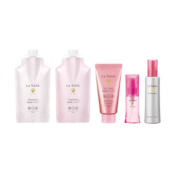 ダメージヘアケア パーフェクトセット しっとり｜ラサーナ公式通販サイト