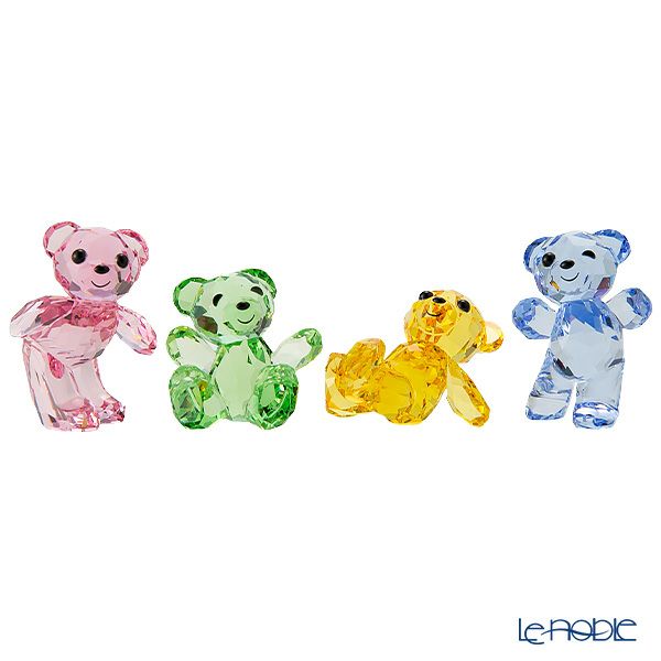 スワロフスキー Krisベア 4匹セット 30th Anniversary SW5636306 23SS