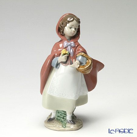 リヤドロ1008500 LLADRO リヤドロ 8500 《 赤ずきんちゃん 》箱付き