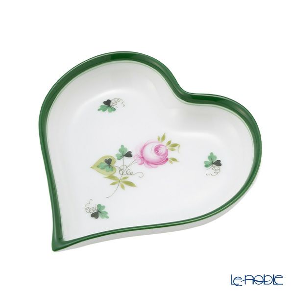 HEREND ヘレンド ウィーンの薔薇 サービストレー 23cmコースター 小皿