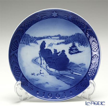 ロイヤルコペンハーゲン（Royal Copenhagen） イヤープレート 1964年