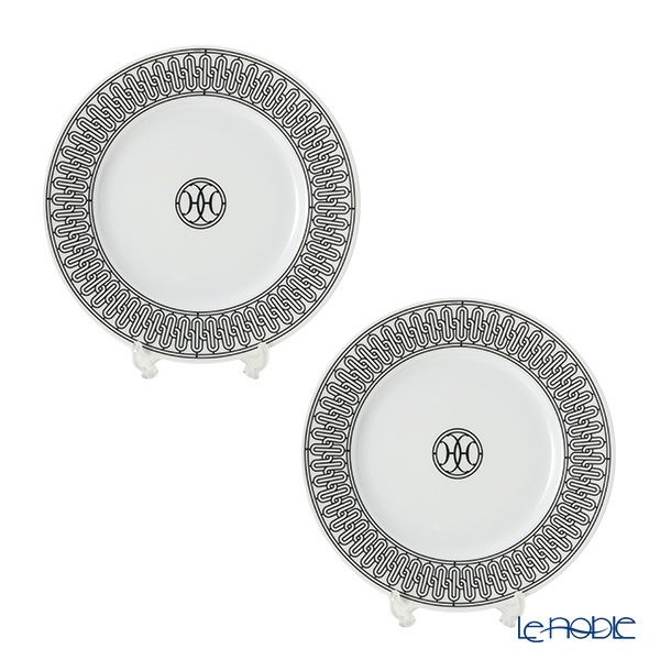 エルメス（HERMES） H Deco アッシュデコ デザートプレート 22.5cm No