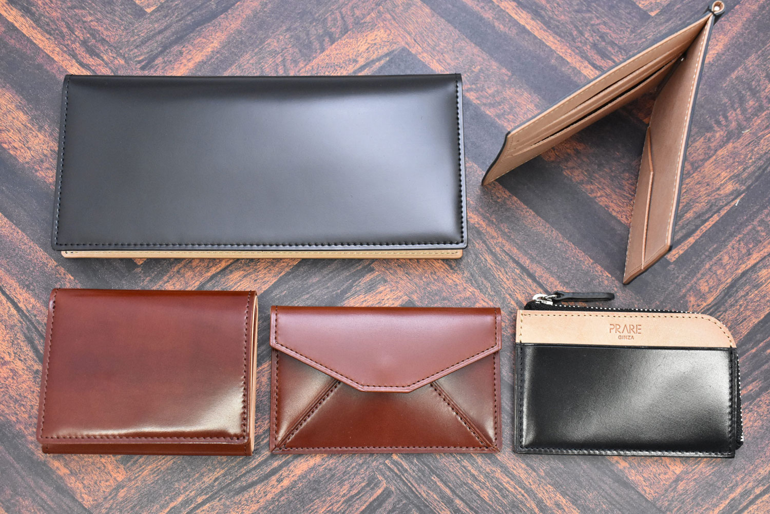 ナチュラルコードバン スマートコンパクト コンパクト財布 「プレリー