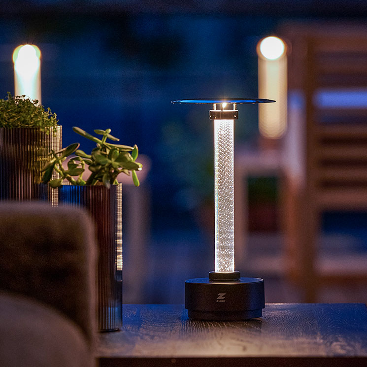 TZ-3 Z-Light（ゼットライト) Full Moon 充電式防雨型スタンドライト 3