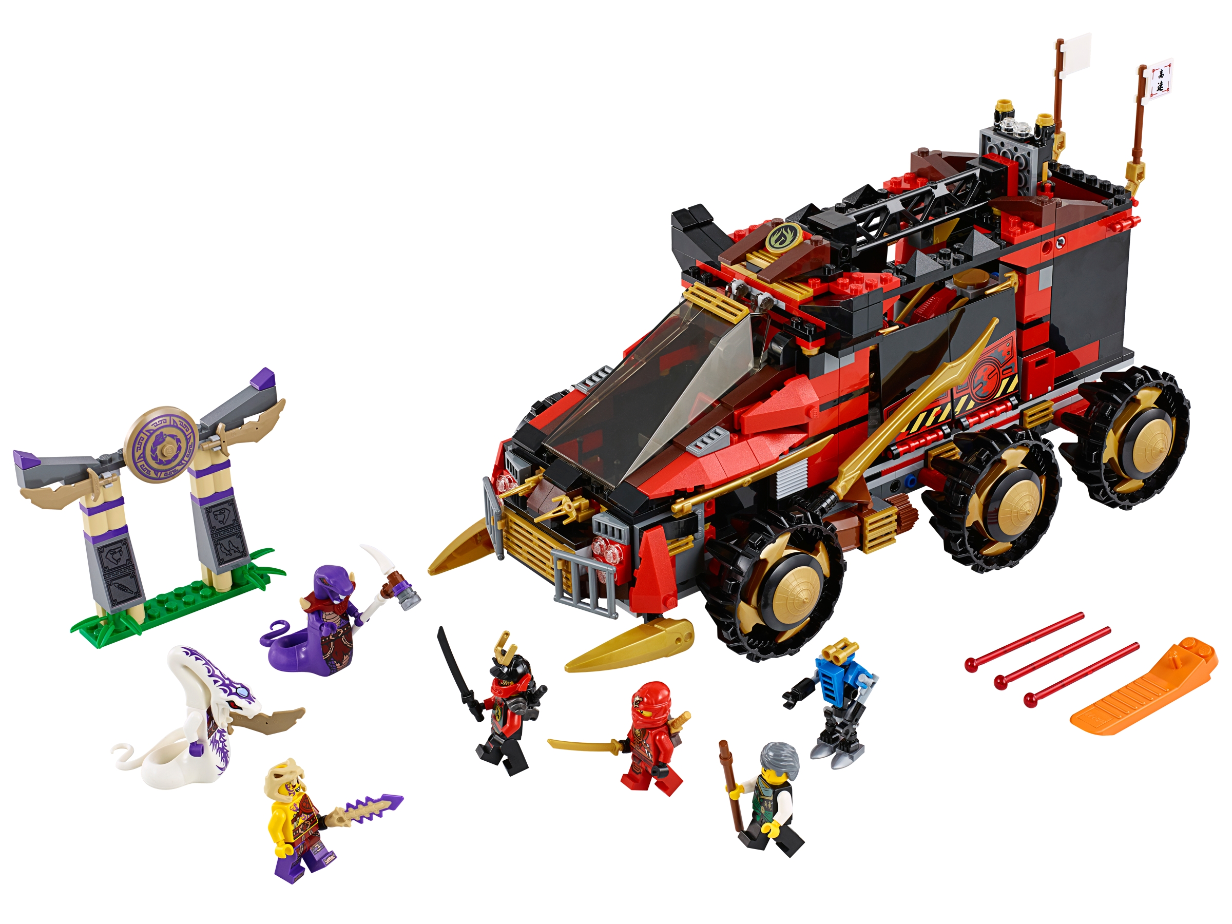 Ninja DB X 70750 | NINJAGO® | Buy online at the Official LEGO® Shop NL